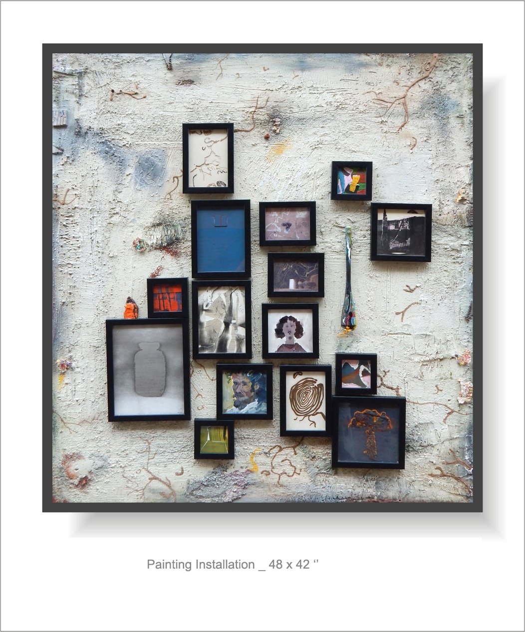 Home Mixed Media Works